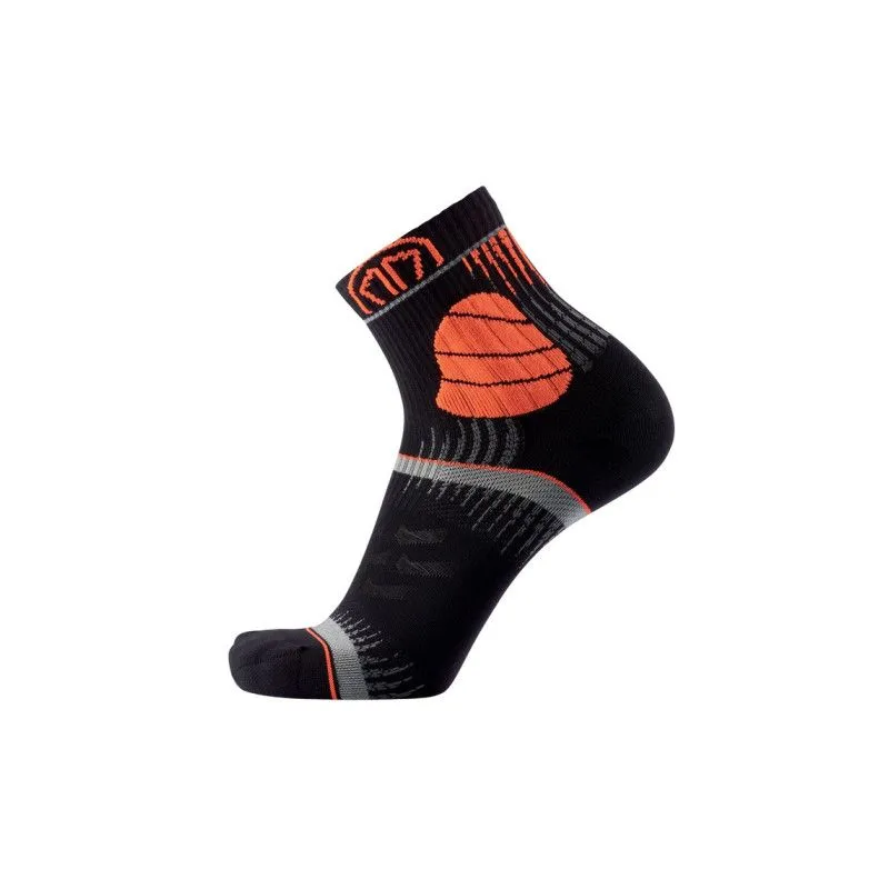 Calzini SIDAS Trail Ultra (nero/arancio)