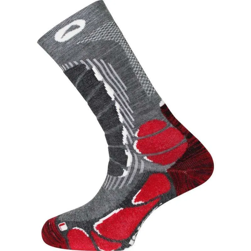 Calzini TREK WOOL - Monnet TREK LIGHT (Rosso)