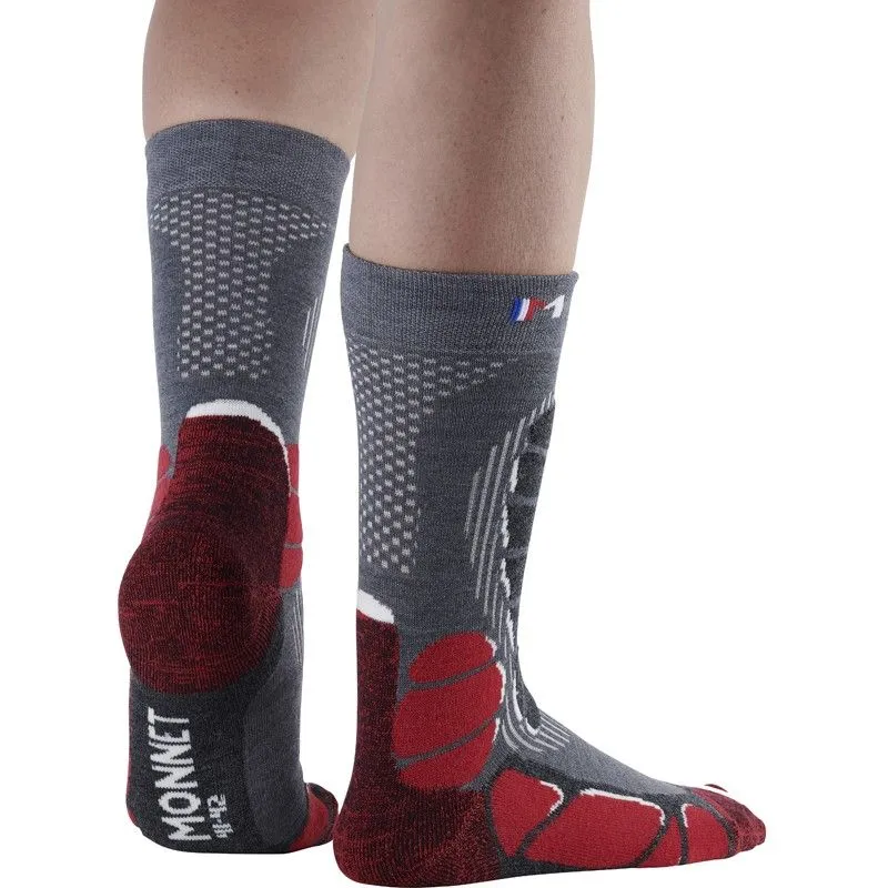 Calzini TREK WOOL - Monnet TREK LIGHT (Rosso)
