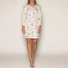 camicia da notte serafino manica lunga 3365 zero pigiamore 