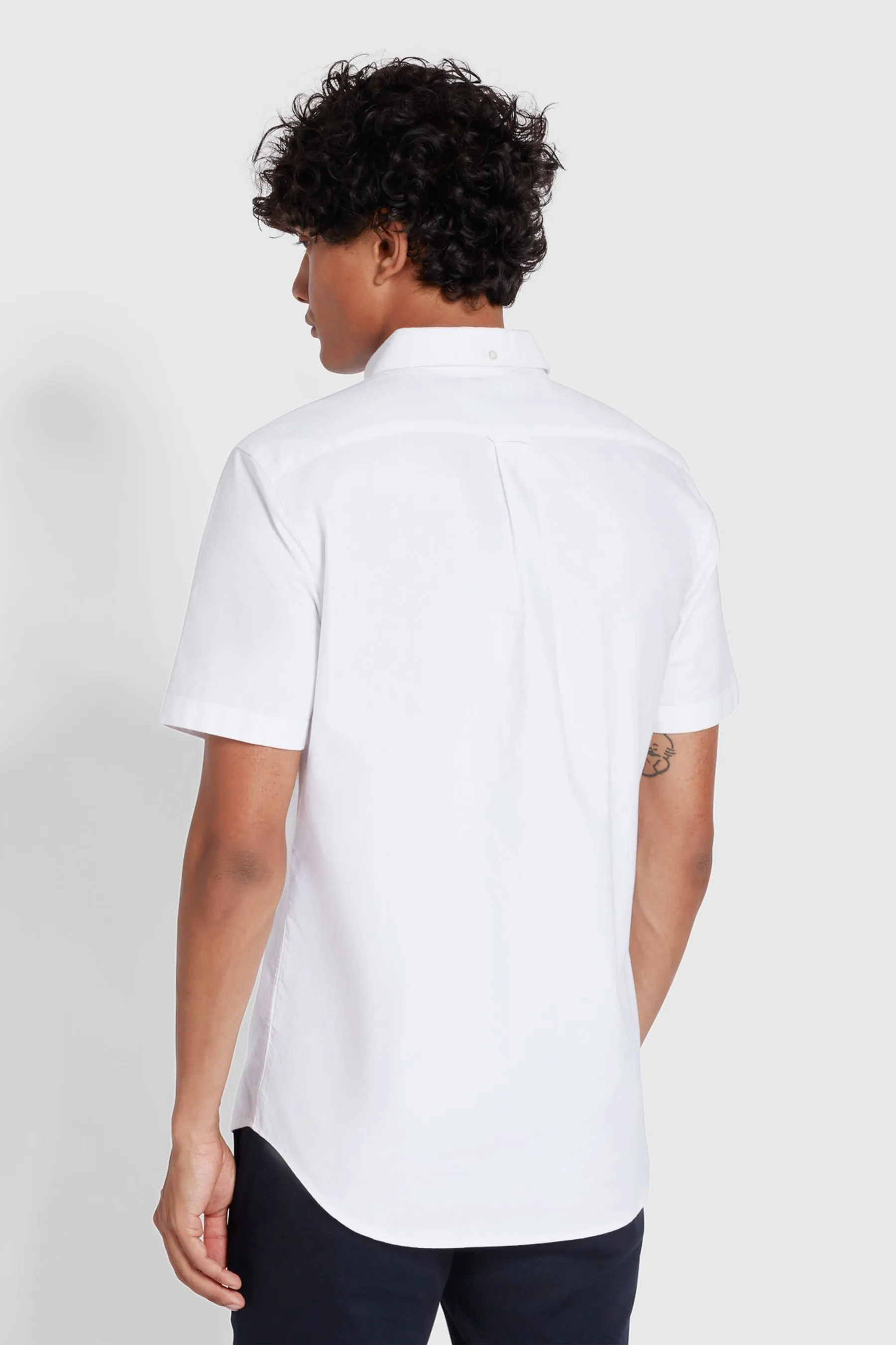 Camicia farah brewer a maniche corte    