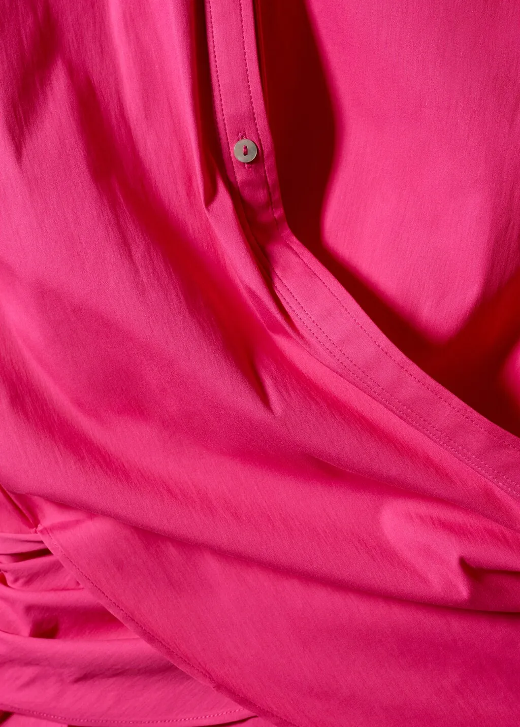 Camicia incrociata nodo