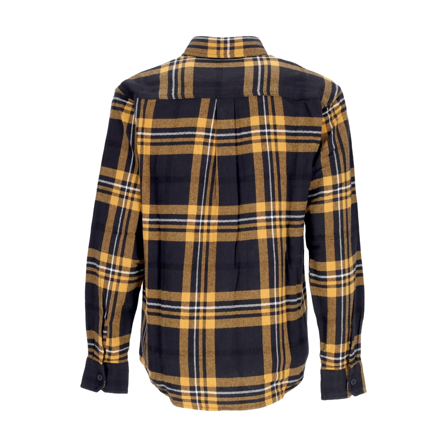 Camicia Manica Lunga Uomo L/s Wallace Shirt Wallece Check/black
