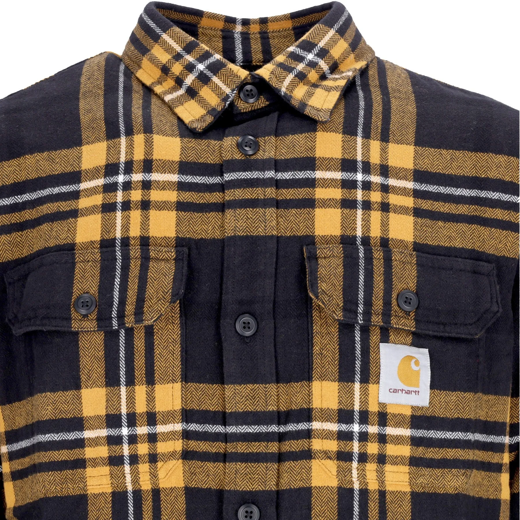 Camicia Manica Lunga Uomo L/s Wallace Shirt Wallece Check/black