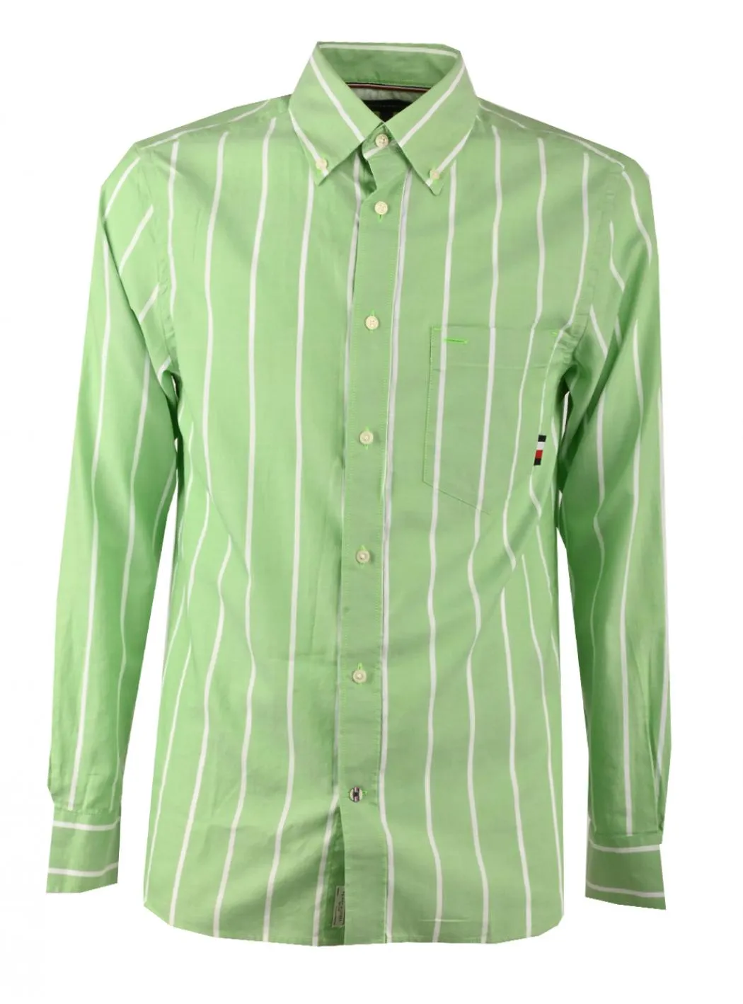 Camicia Uomo tommy hilfiger MW0MW30080-0CD OXFORD STRIPE RF SHIRT