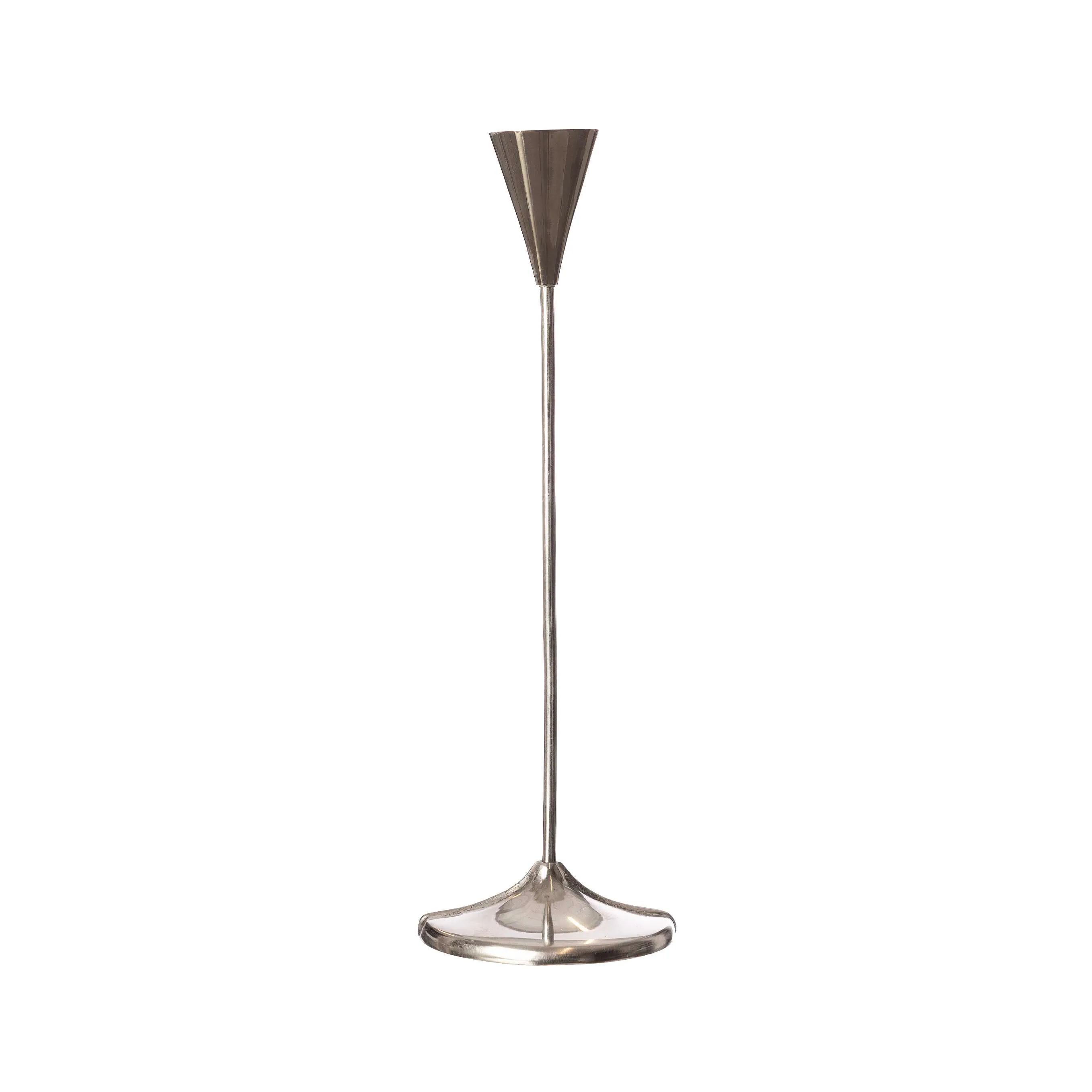 Candeliere cromo Ernst.ix{font-size:18px}25 cm