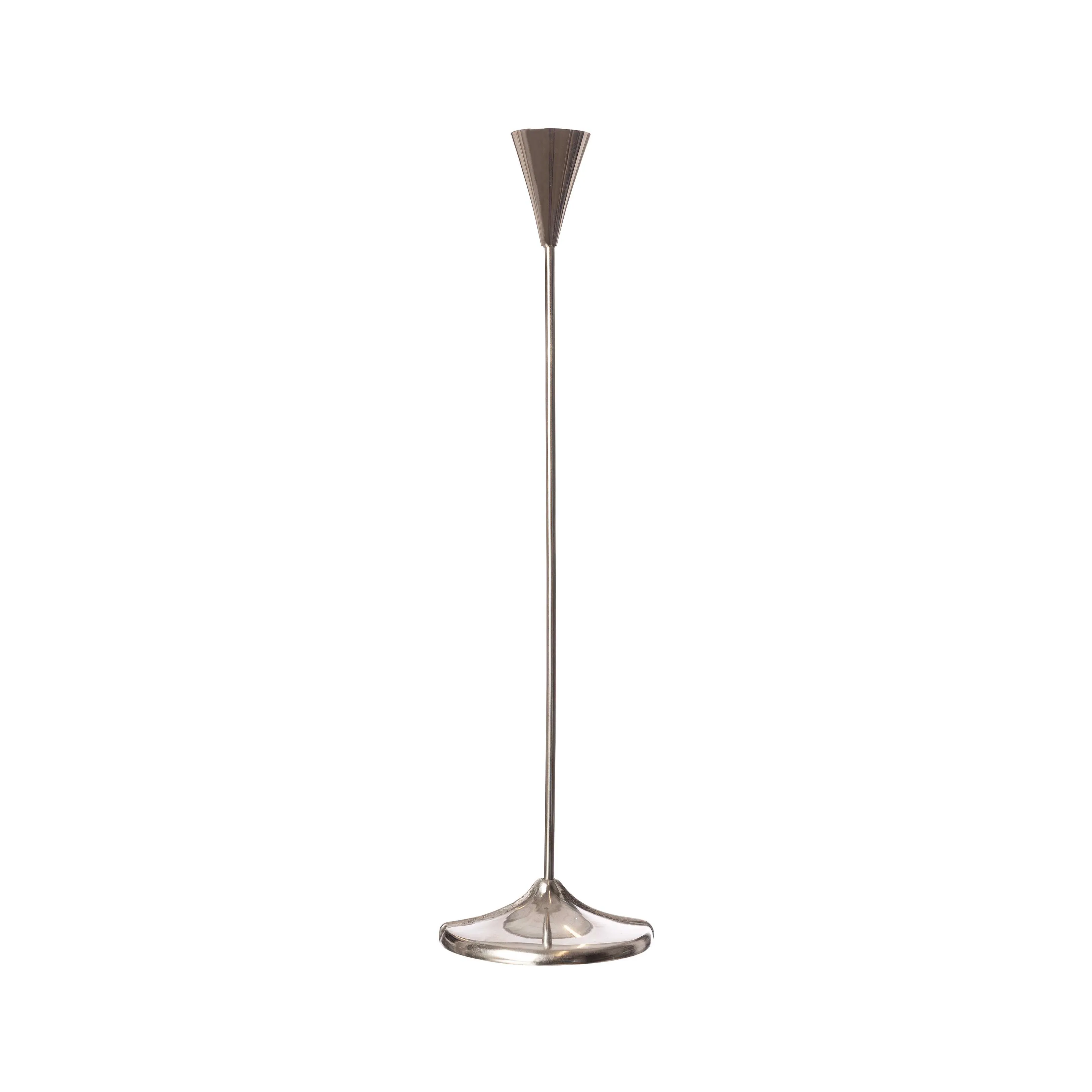 Candeliere cromo Ernst.ix{font-size:18px}25 cm