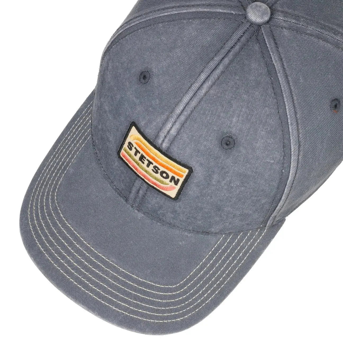 Cappellino Lenloy Cotton Grigio Stetson