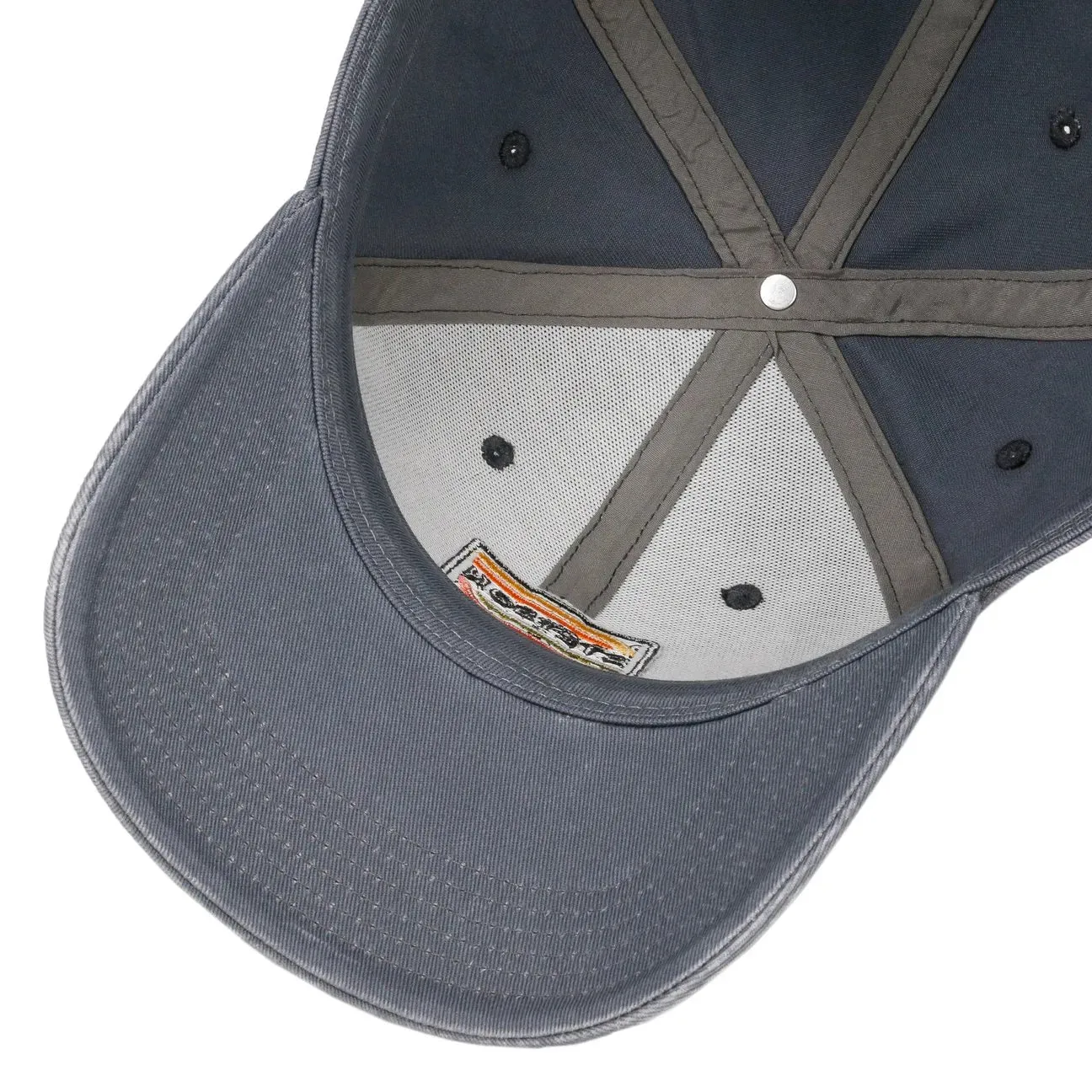 Cappellino Lenloy Cotton Grigio Stetson