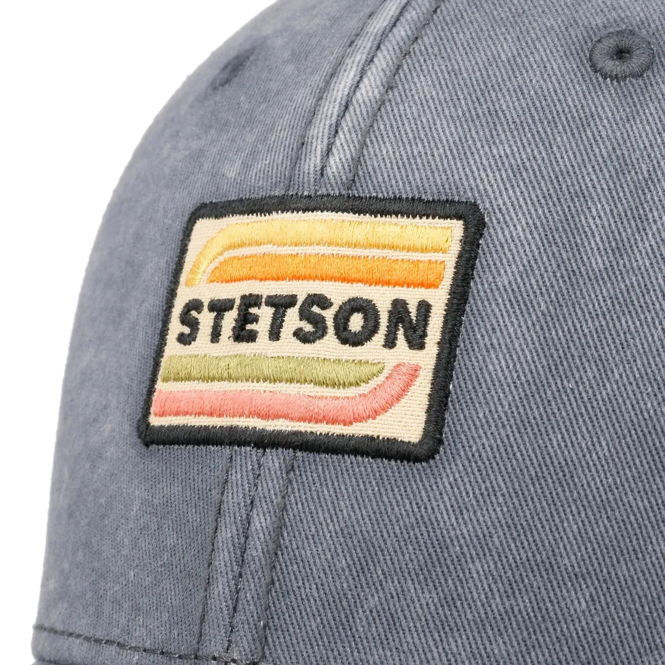 Cappellino Lenloy Cotton Grigio Stetson