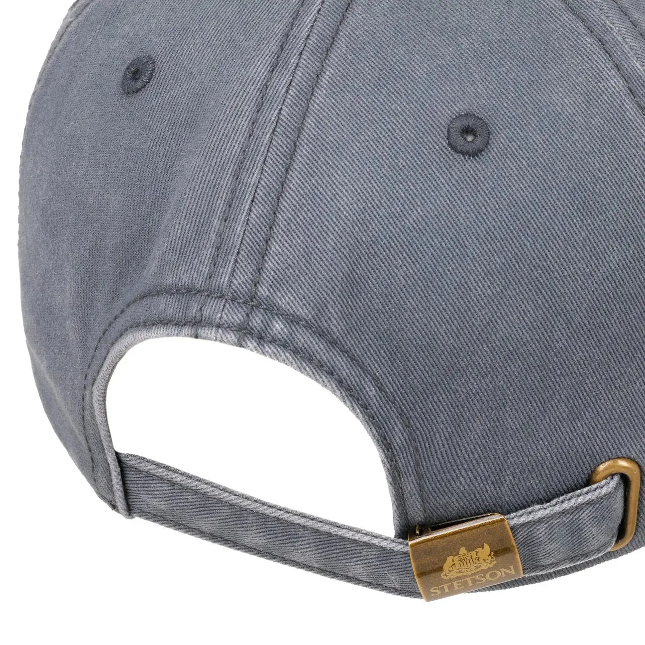 Cappellino Lenloy Cotton Grigio Stetson