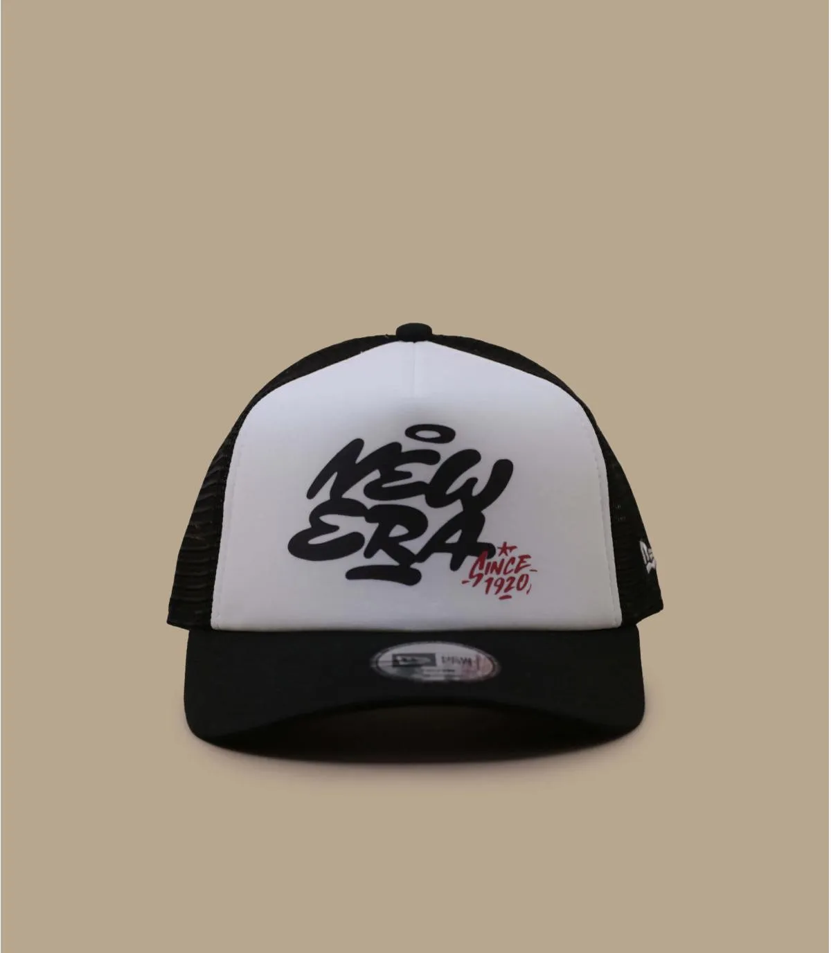Cappellino trucker bianco nero per bambiniCappellini Kid Graffiti Trucker black     