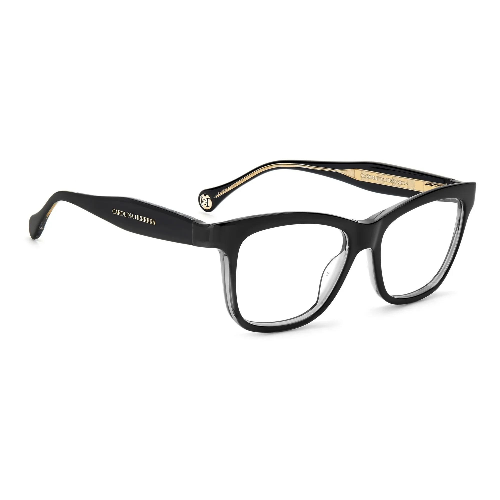   Carolina Herrera CH 0016 - 08A Grigio Nero | Occhiale Da Vista Donna 