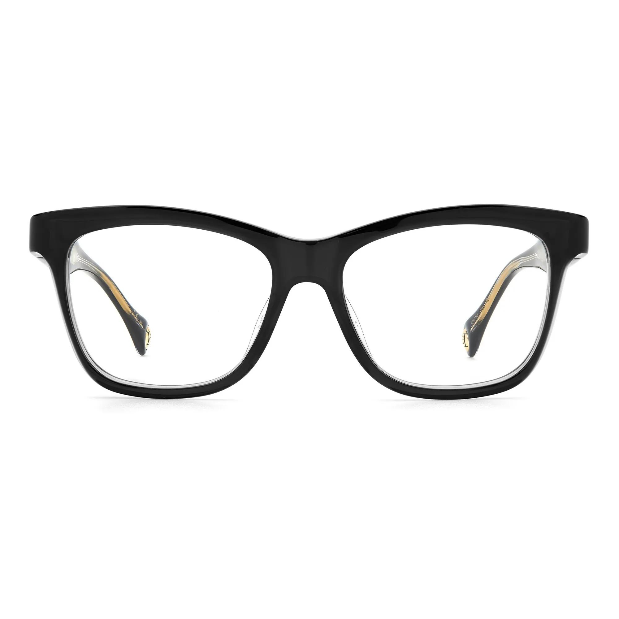   Carolina Herrera CH 0016 - 08A Grigio Nero | Occhiale Da Vista Donna 