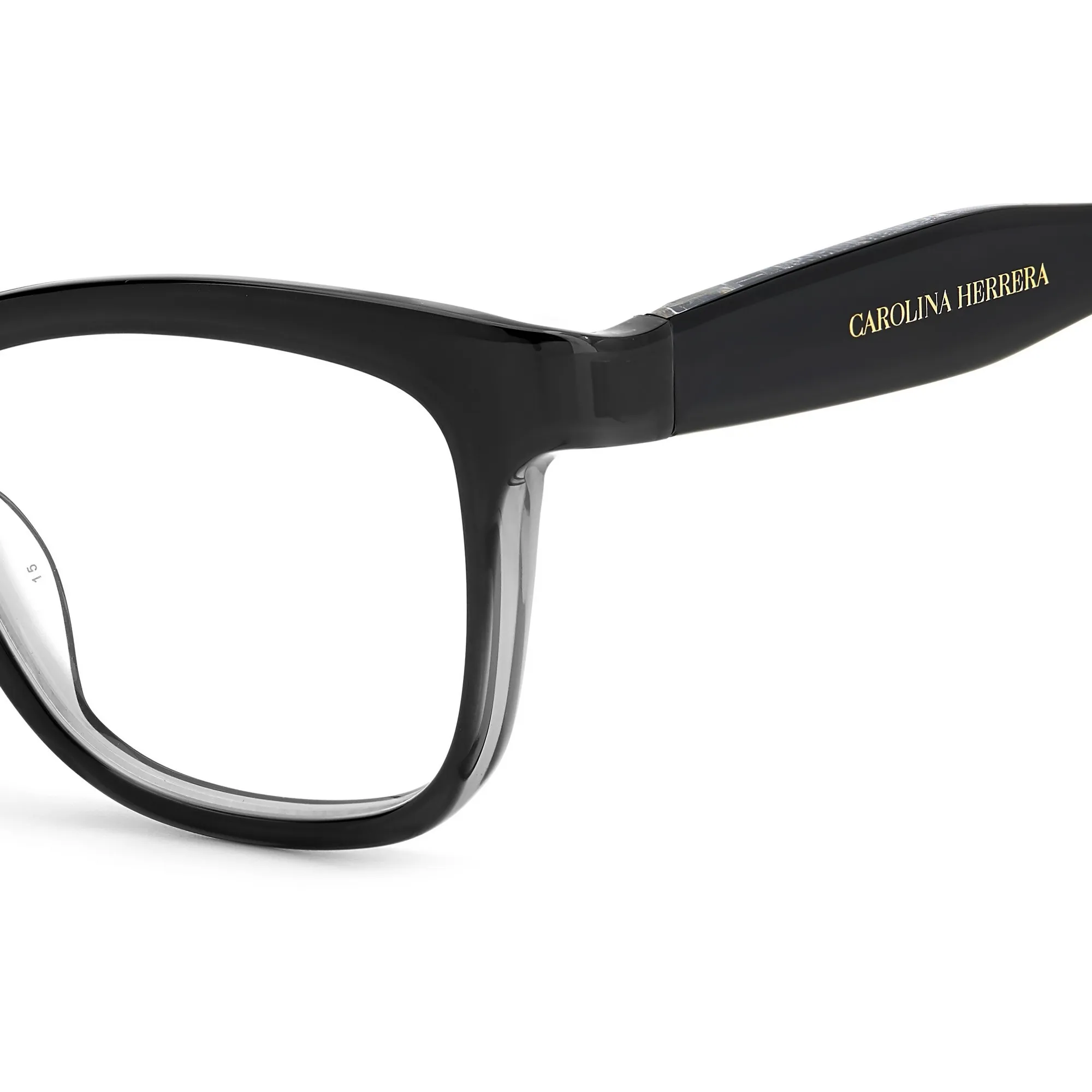   Carolina Herrera CH 0016 - 08A Grigio Nero | Occhiale Da Vista Donna 