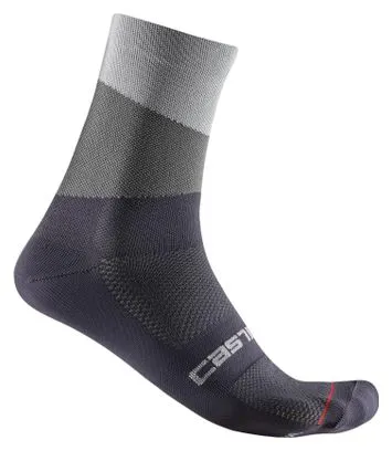 Castelli Orizzonte 15 Calzini Unisex Grigio