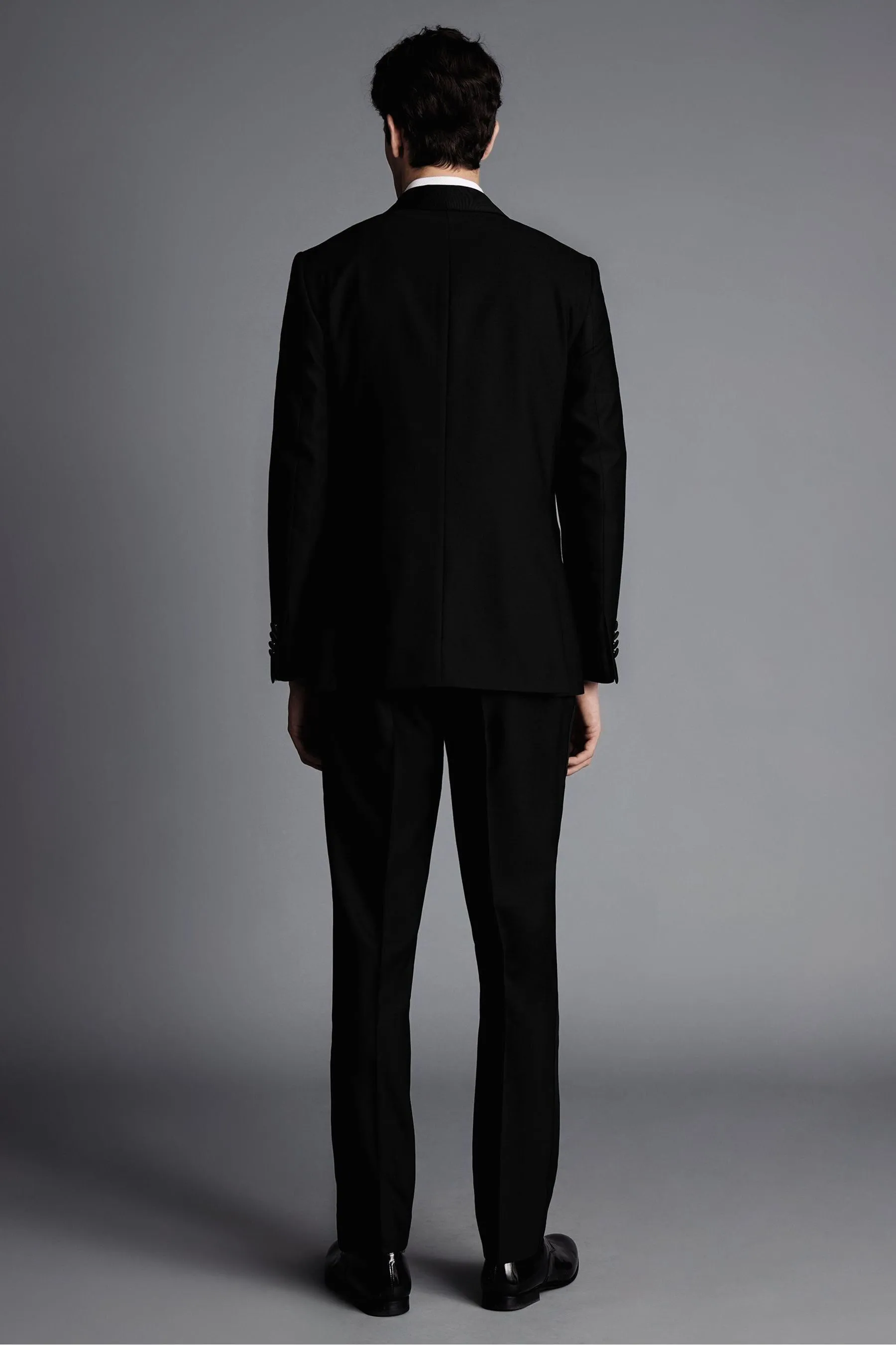 Charles Tyrwhitt Vestibilità attillata / Slim - Completo da sera con rever sciallato: Giacca    