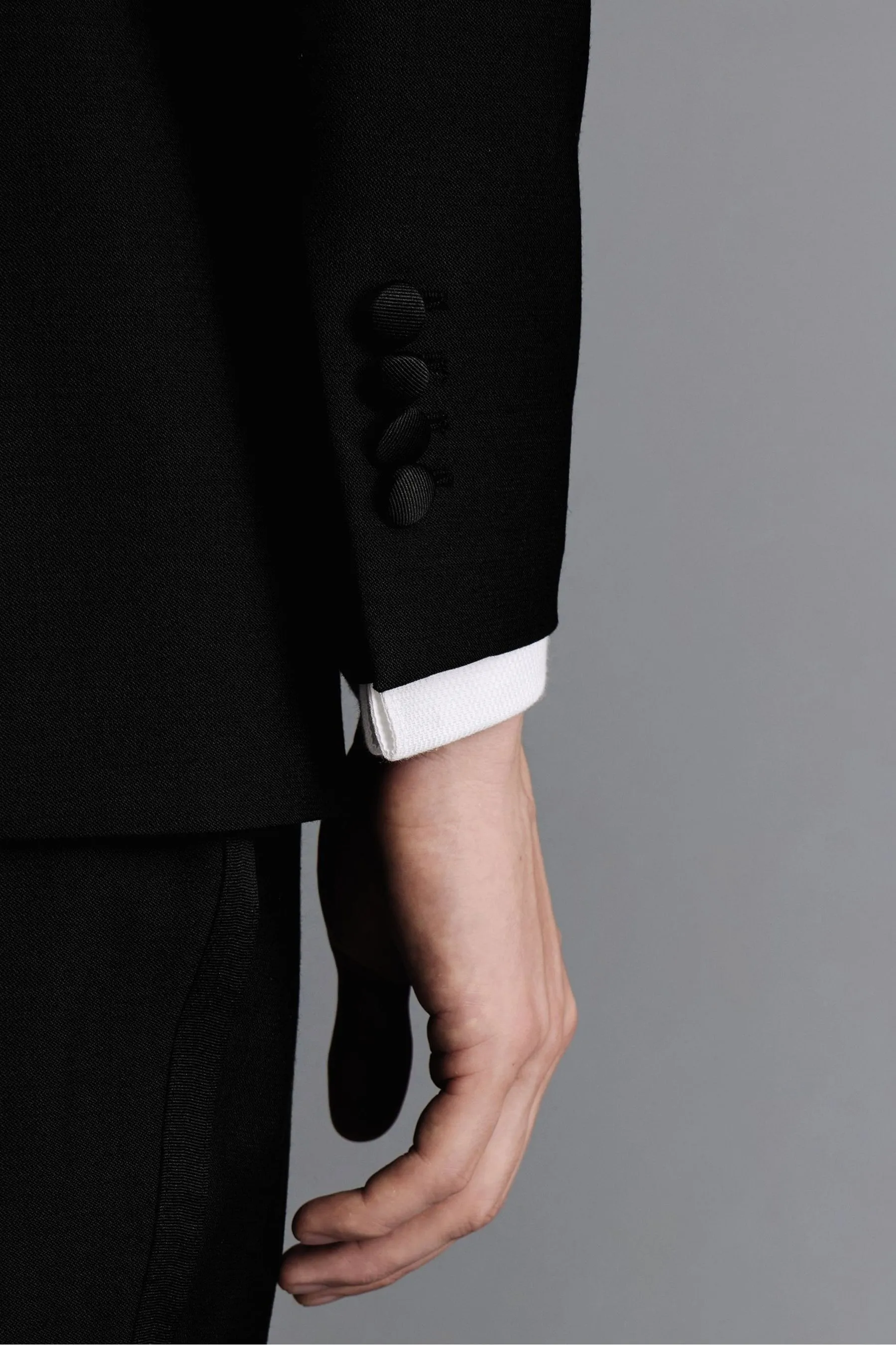 Charles Tyrwhitt Vestibilità attillata / Slim - Completo da sera con rever sciallato: Giacca    