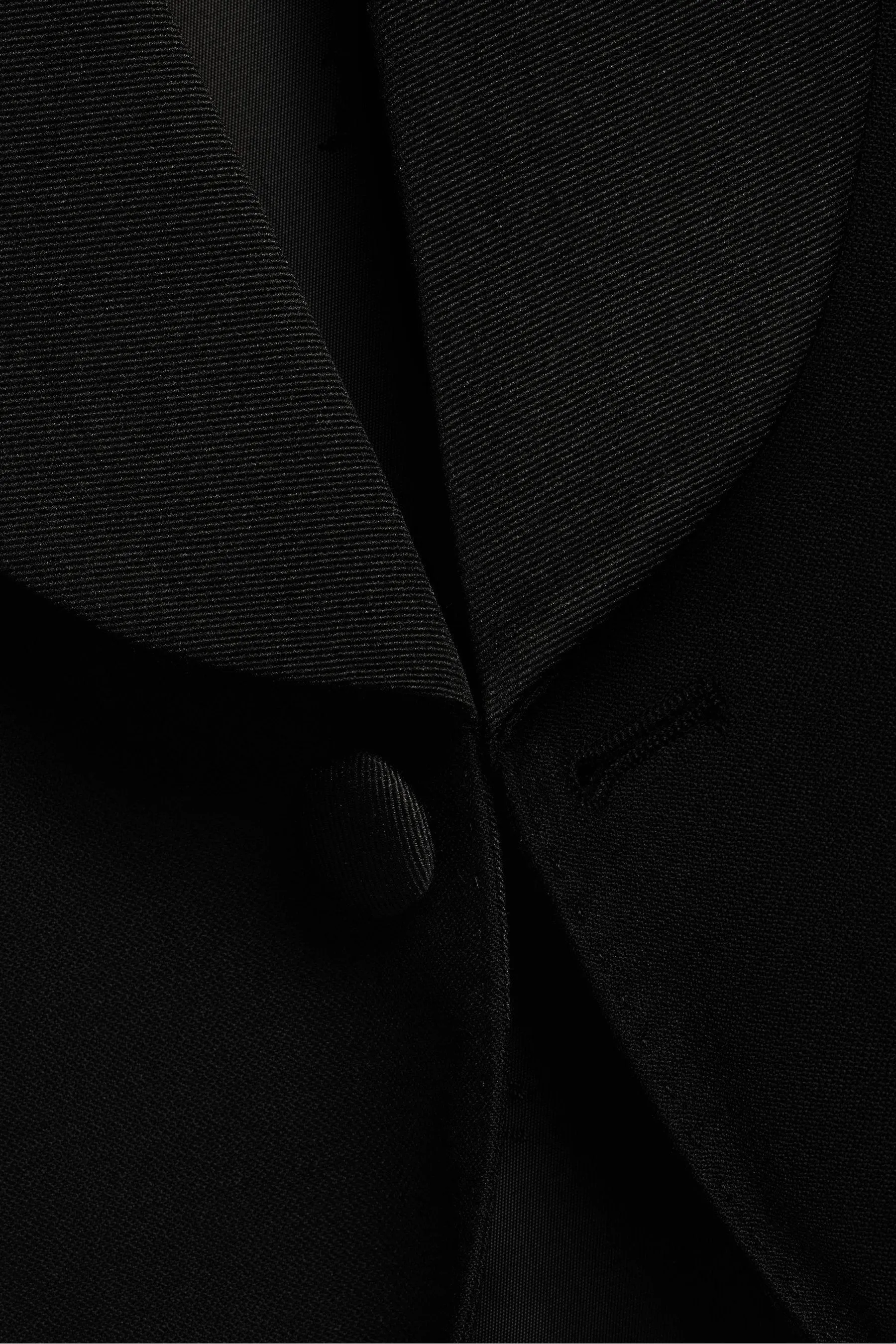 Charles Tyrwhitt Vestibilità attillata / Slim - Completo da sera con rever sciallato: Giacca    