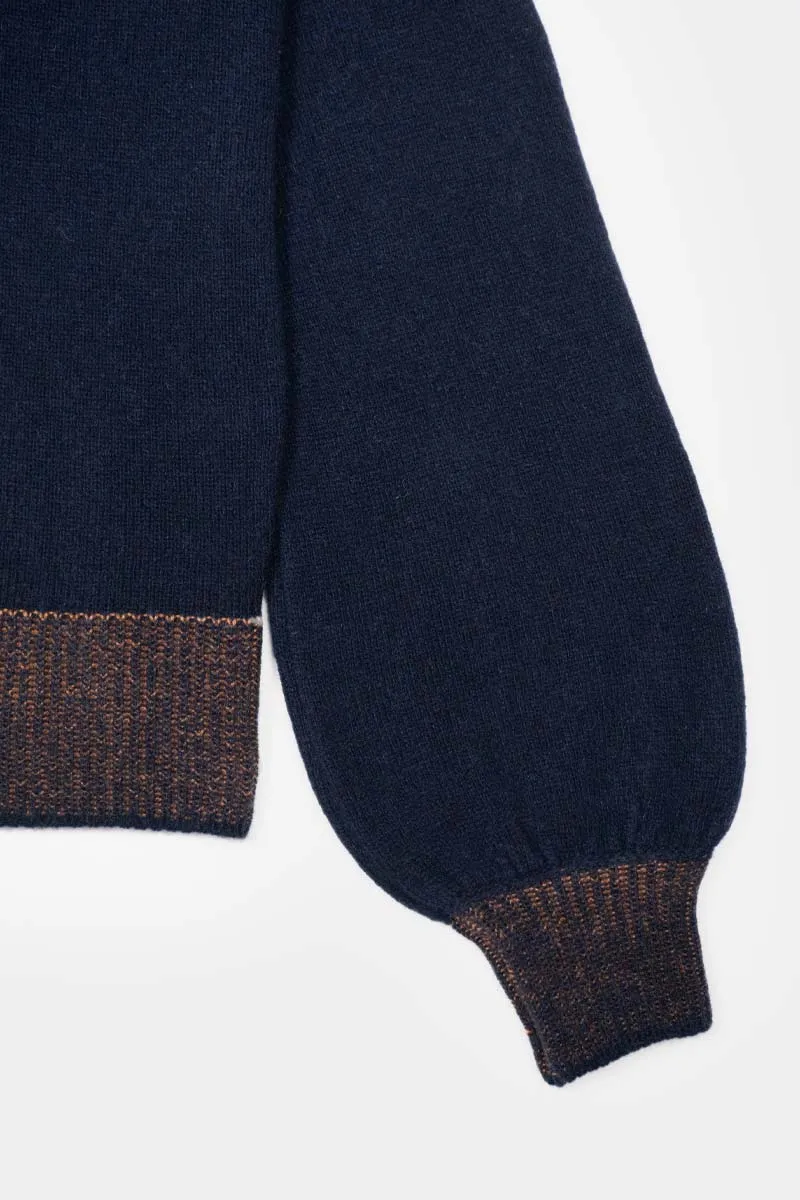  CHIARA Maglia Polo Donna Cashmere Rigenerato  