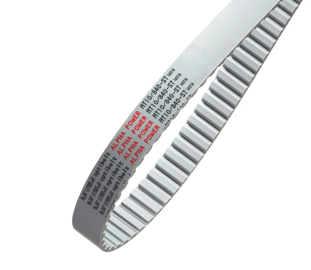 Cinghia sincrona OPTIBELT, 270 denti, passo 5mm, dimensioni 1350mm x 12mm