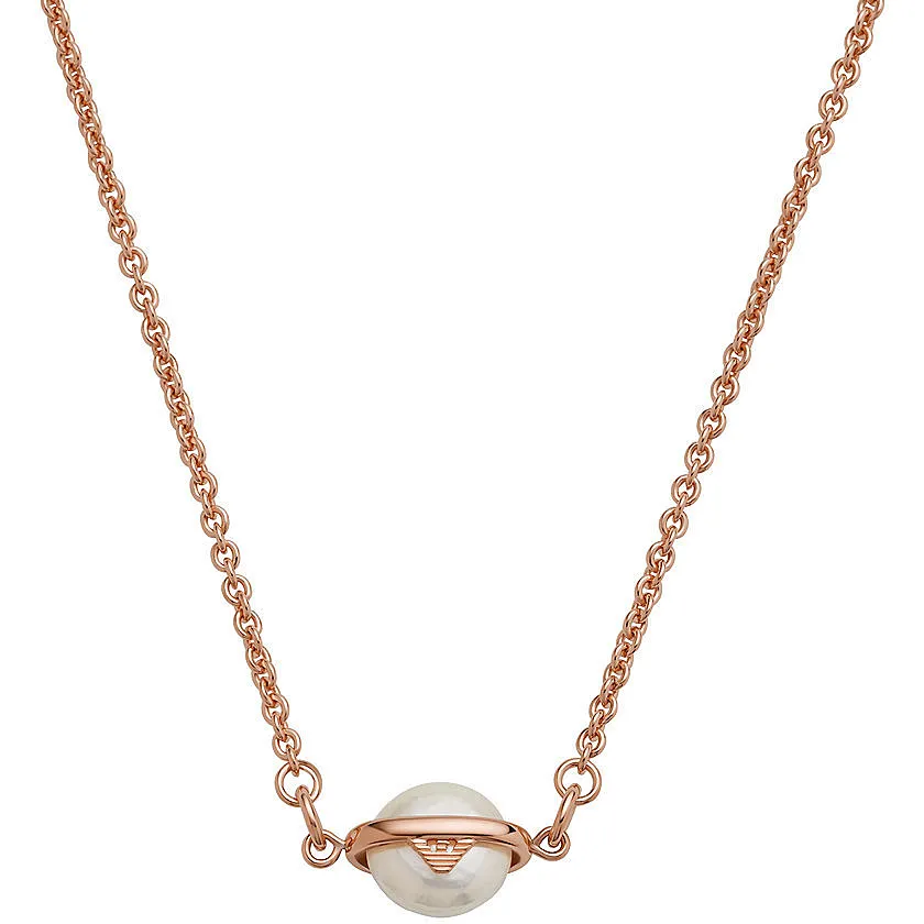 collana Argento 925 con Pendente donna Emporio Armani