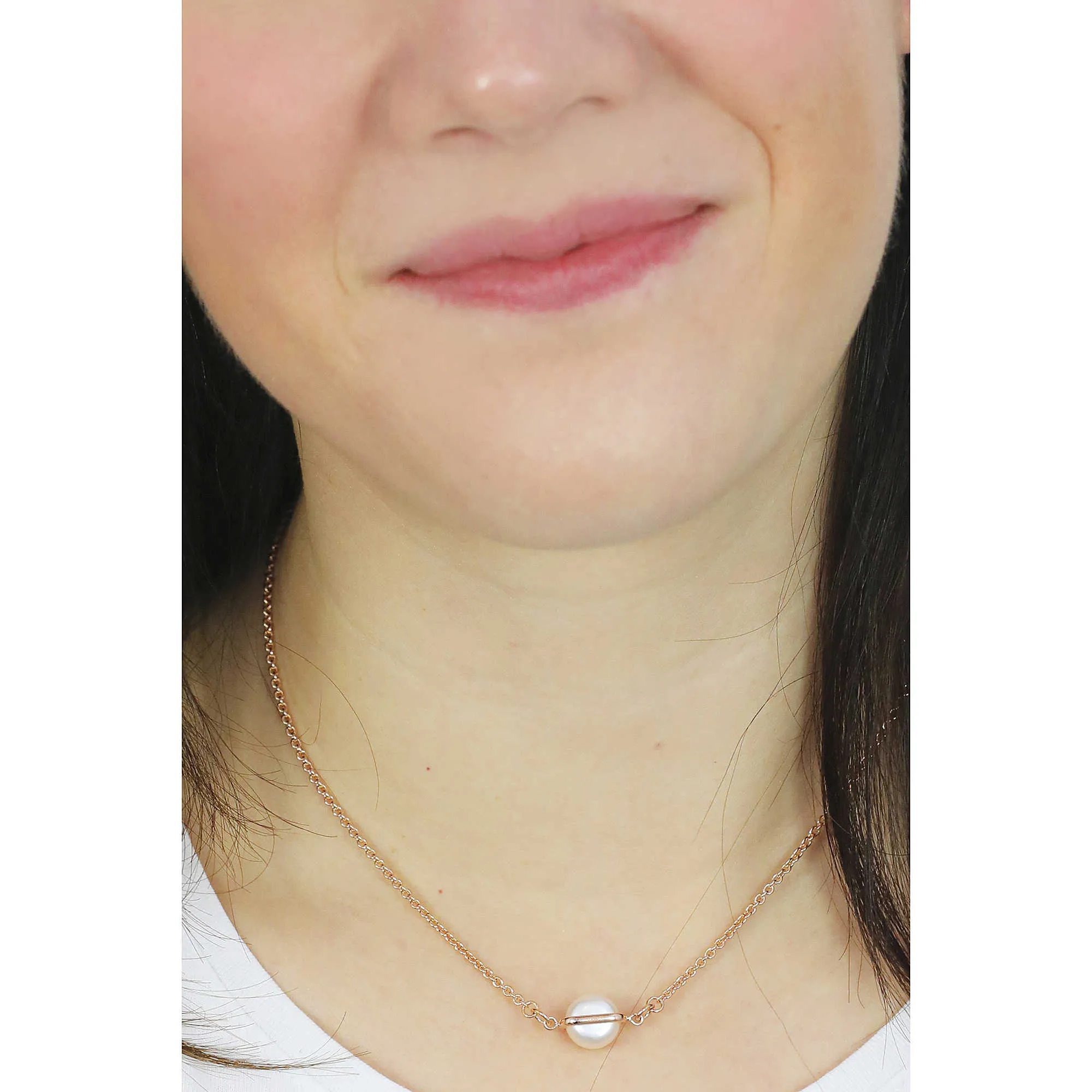 collana Argento 925 con Pendente donna Emporio Armani