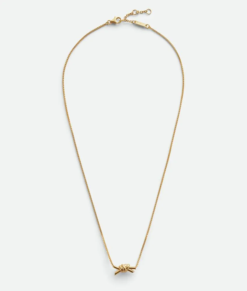 Collana Knot 
