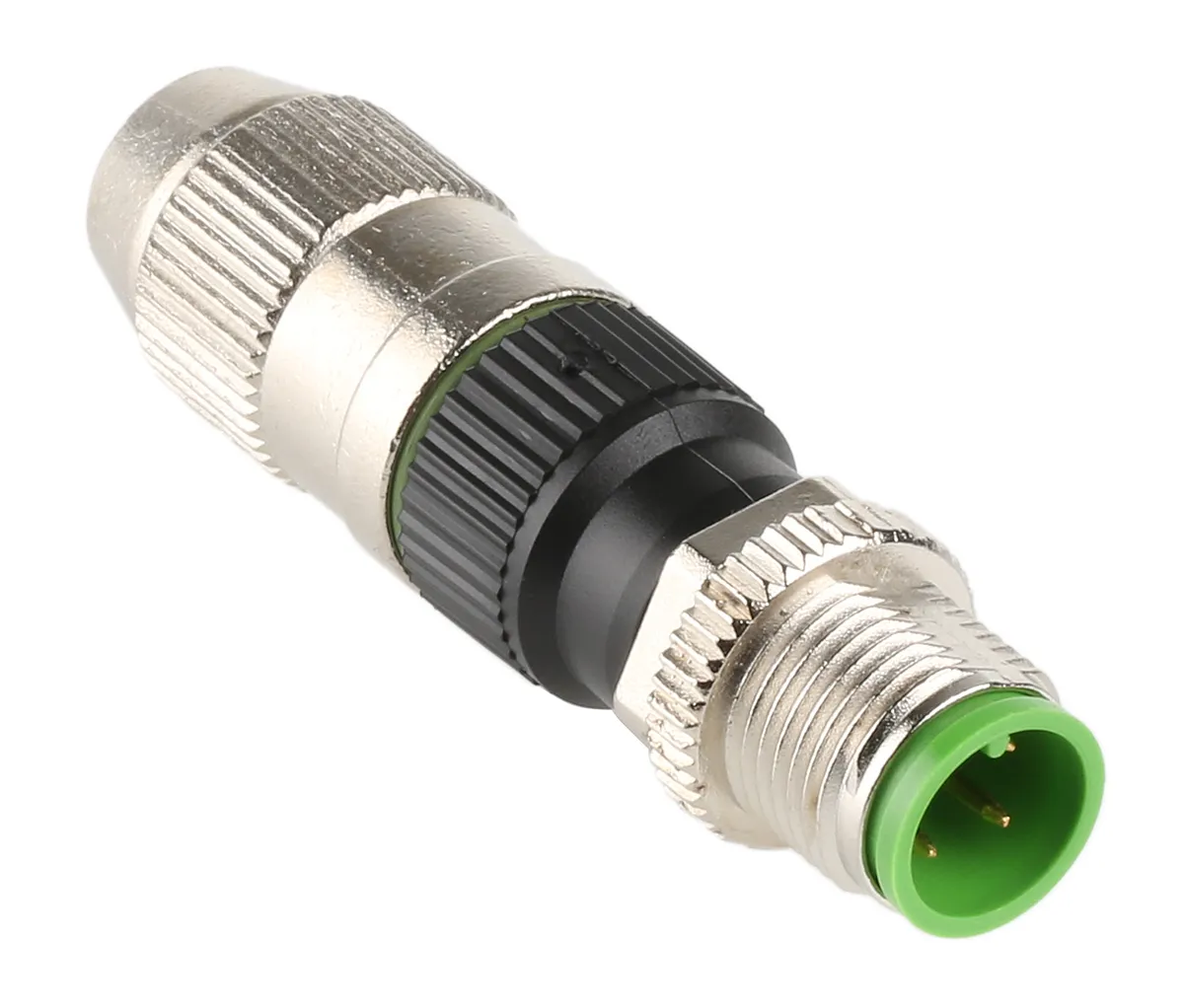 Connettore circolare Murrelektronik Limited, maschio, serie 7000, M12, 4 poli, Montaggio su cavo