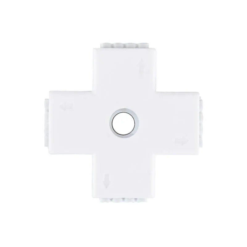 Connettore Rapido Tipo 'X' Striscia LED 12V RGB
