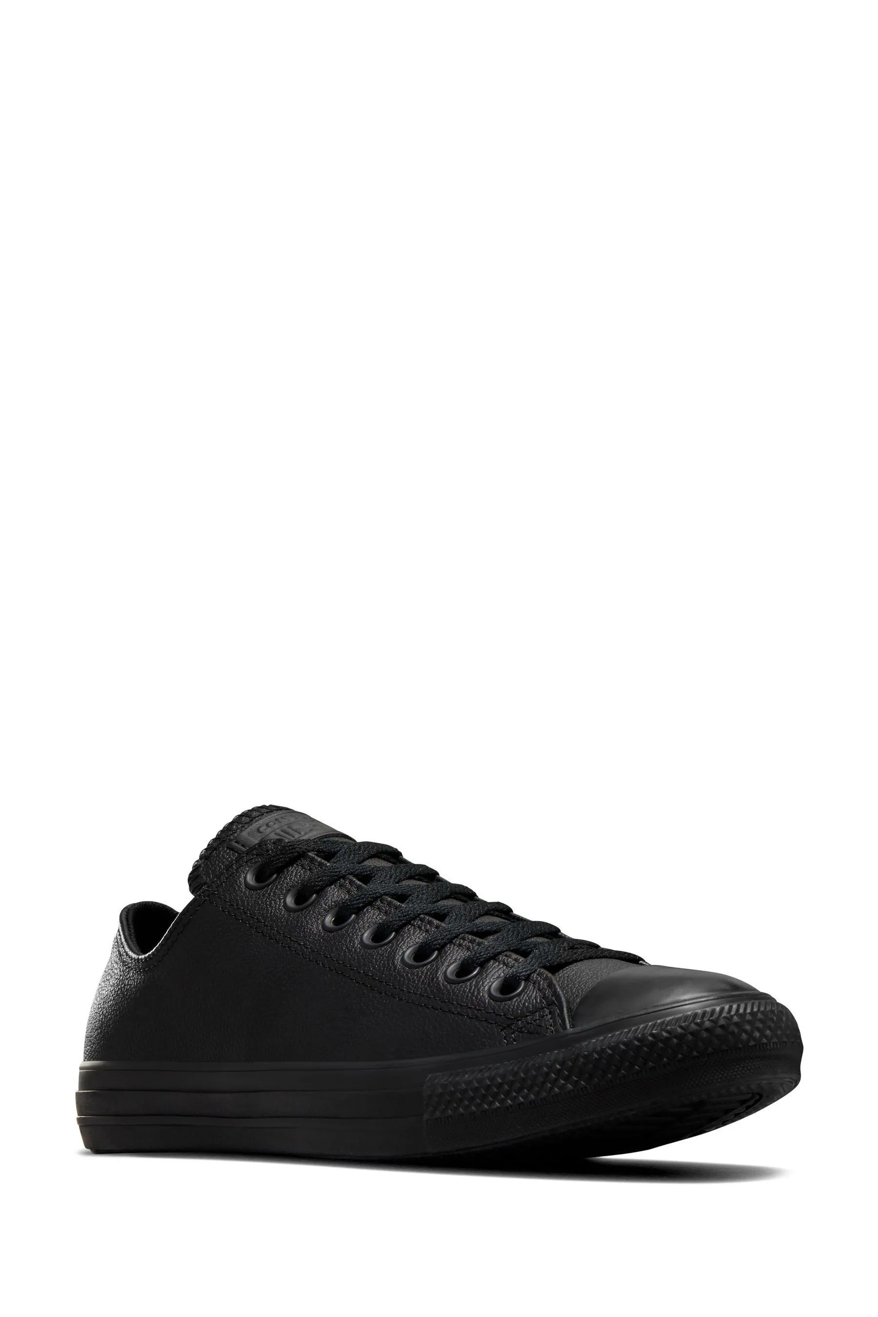 Converse All Stars - Chuck Taylor Ox - Scarpe da ginnastica in pelle    