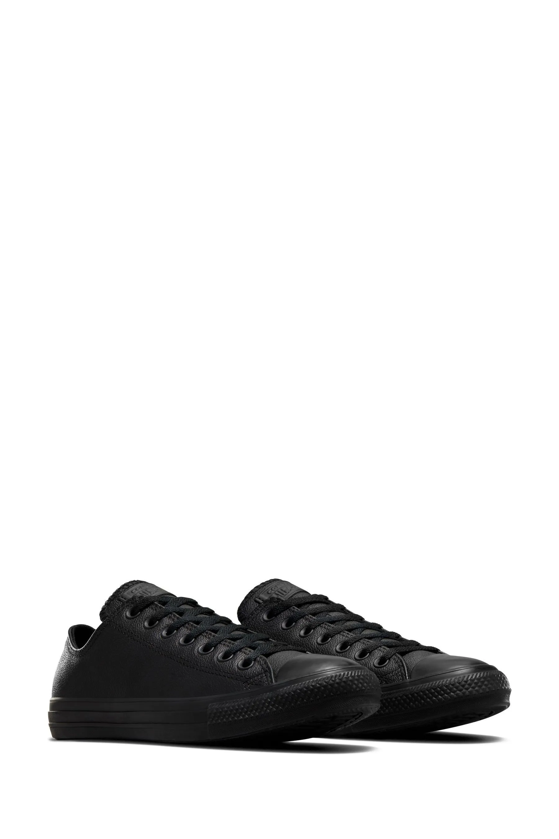 Converse All Stars - Chuck Taylor Ox - Scarpe da ginnastica in pelle    