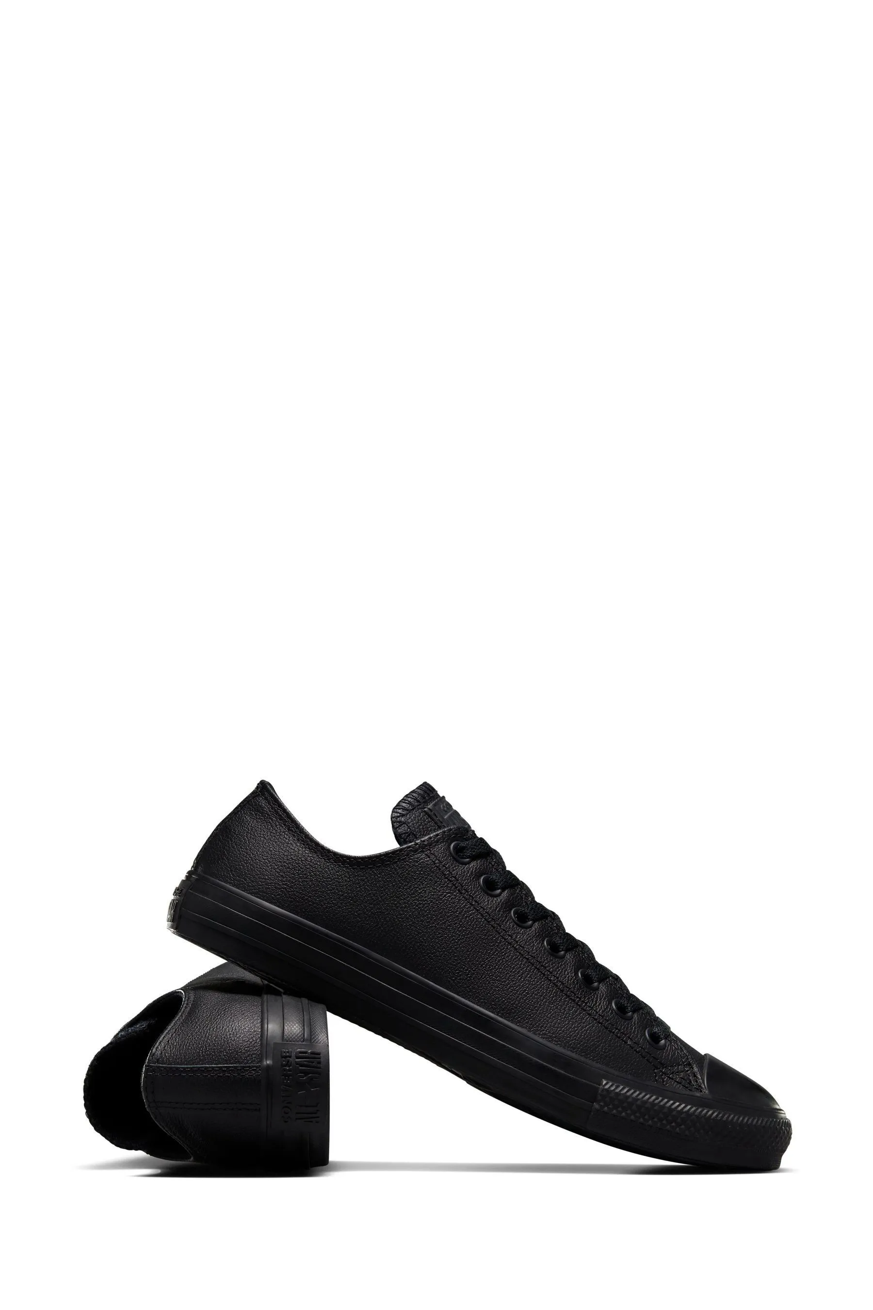 Converse All Stars - Chuck Taylor Ox - Scarpe da ginnastica in pelle    