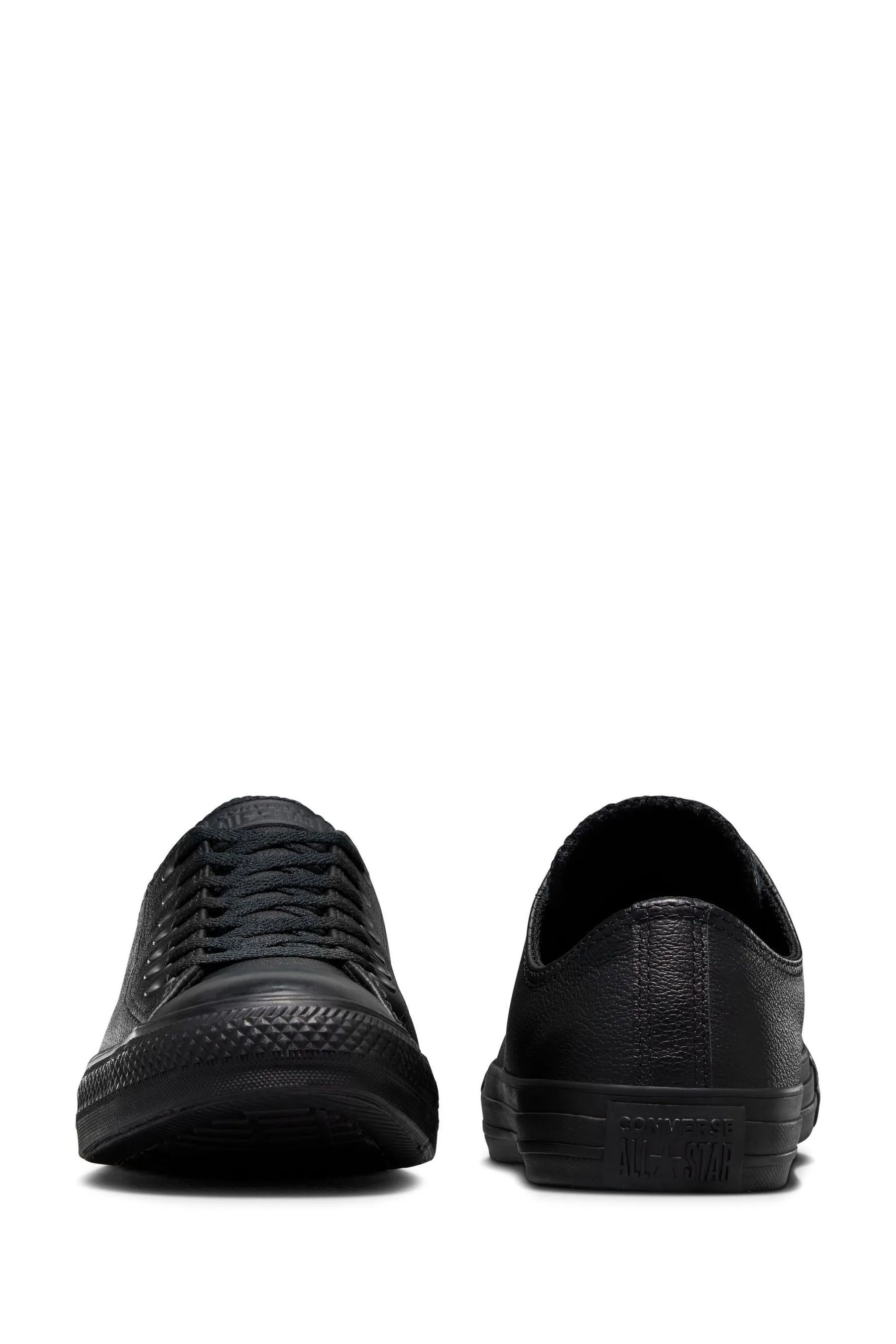 Converse All Stars - Chuck Taylor Ox - Scarpe da ginnastica in pelle    