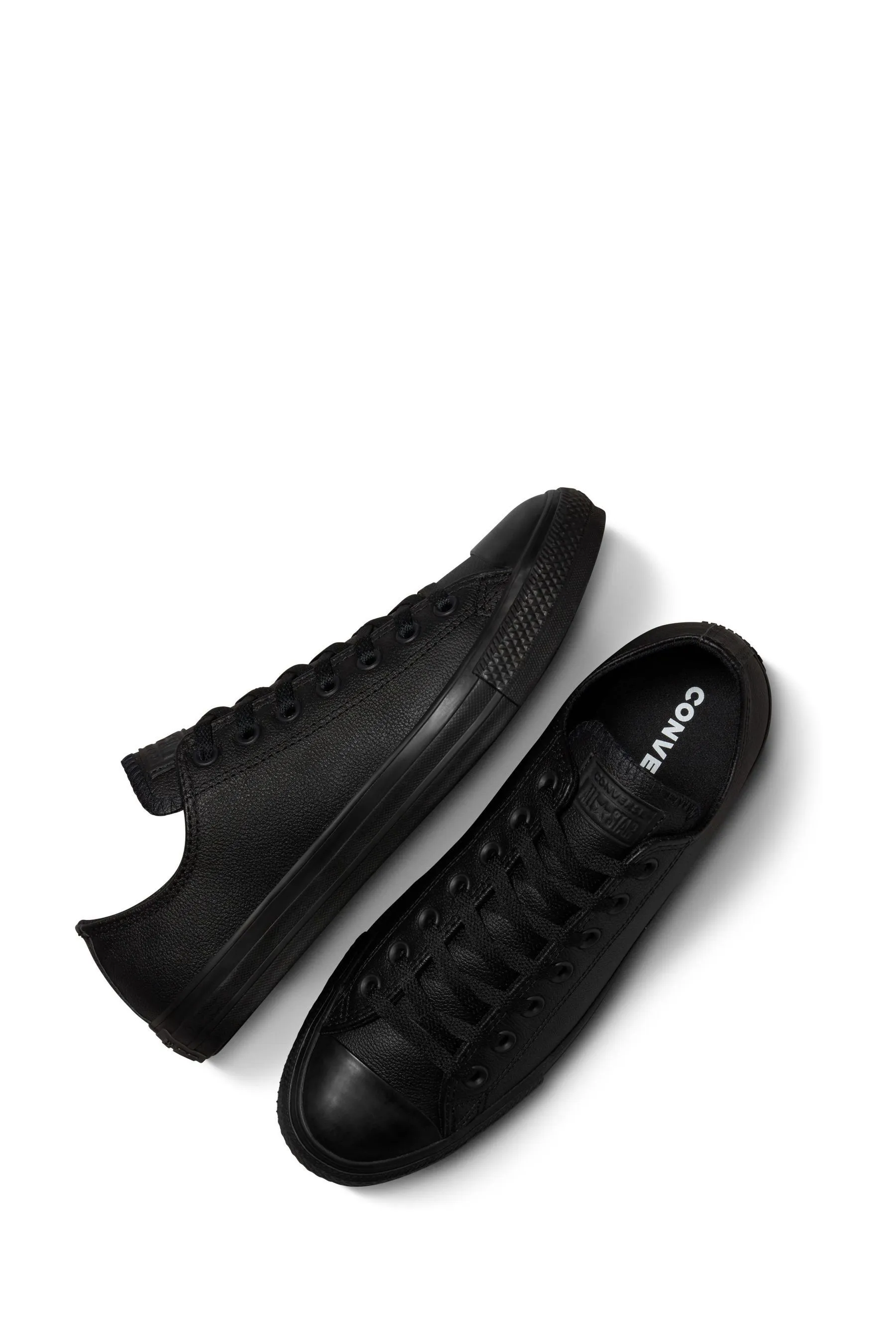 Converse All Stars - Chuck Taylor Ox - Scarpe da ginnastica in pelle    