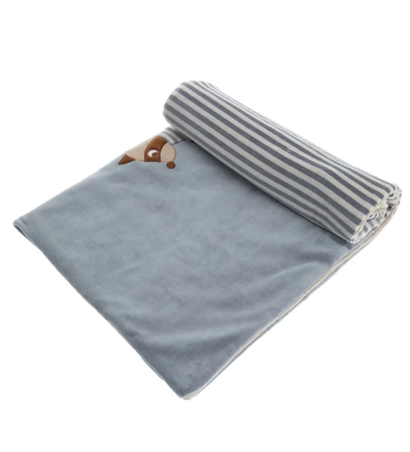 --Coperta in ciniglia-