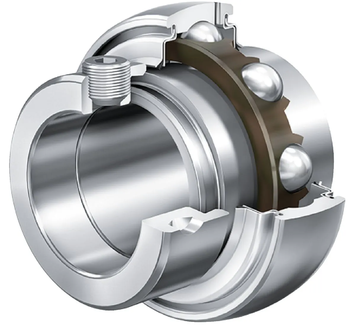 Cuscinetto ad inserto, INA GE60-XL-KRR-B, Ø interno 60mm, Ø esterno 90mm