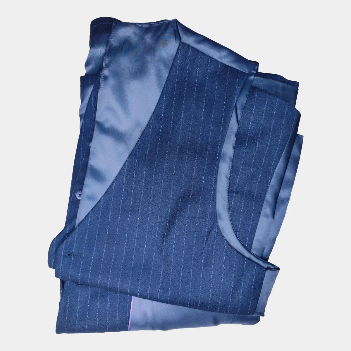 (dimensioni personalizzate) Abito di fascia alta a righe inglesi per abito formale da lavoro da uomo, matrimonio e sposo, gilet