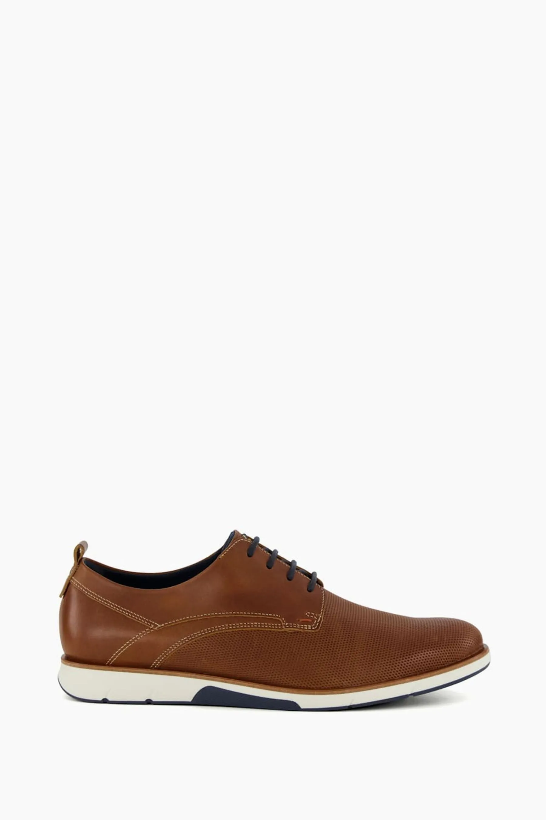 Dune London - Barnabey - Scarpe Derby traforata tinta unita