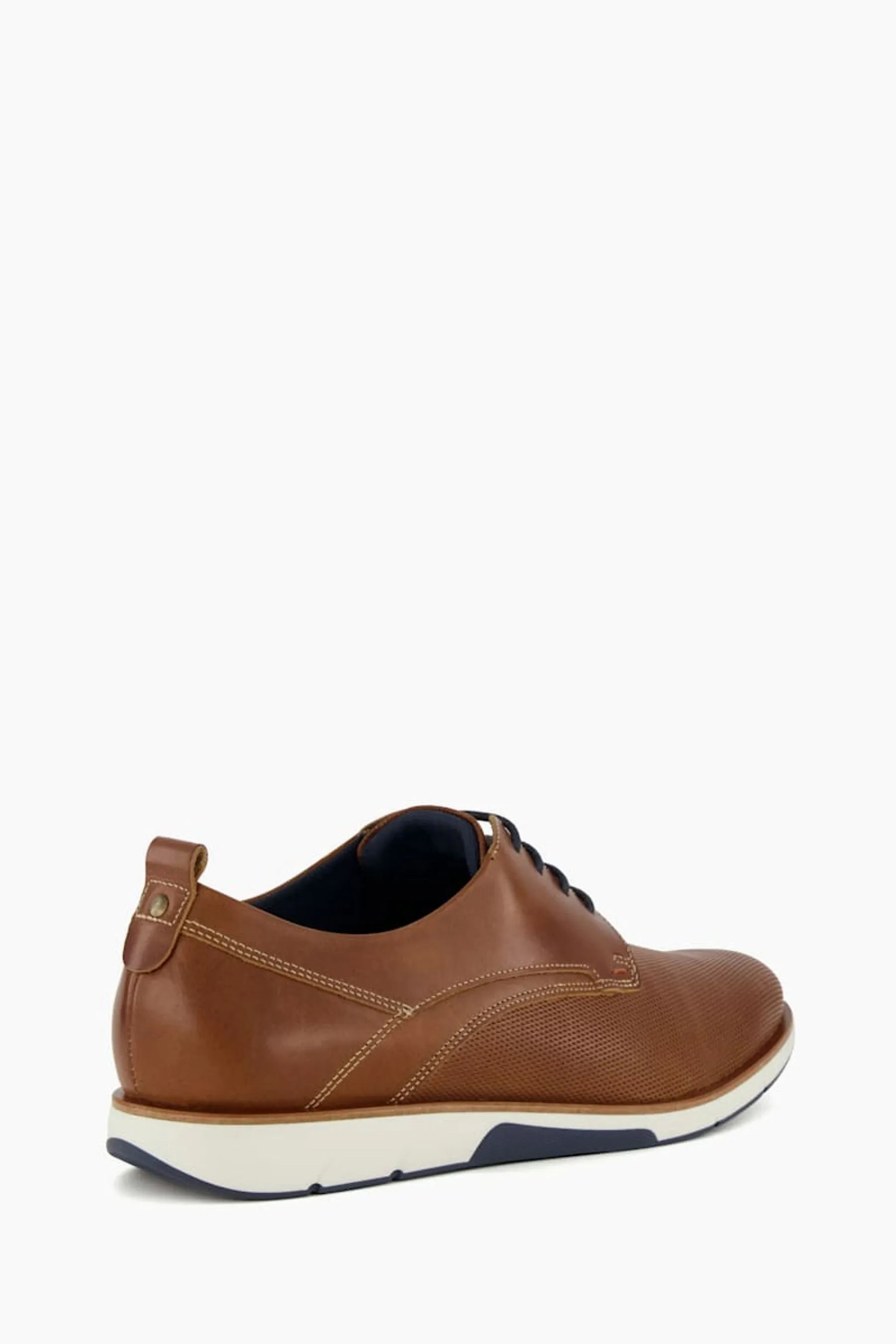 Dune London - Barnabey - Scarpe Derby traforata tinta unita
