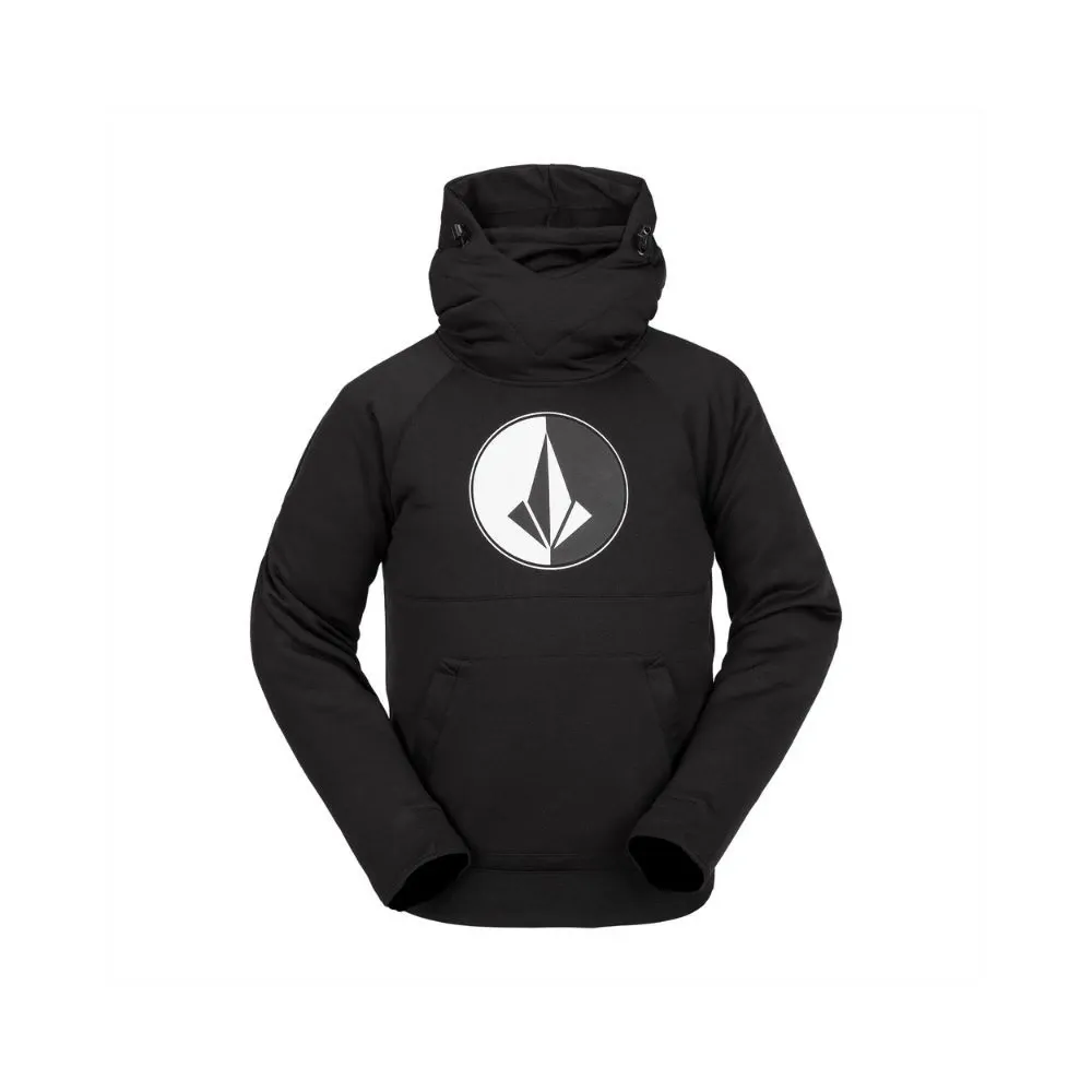 Felpa con cappuccio in pile Volcom Hydro Rigind
