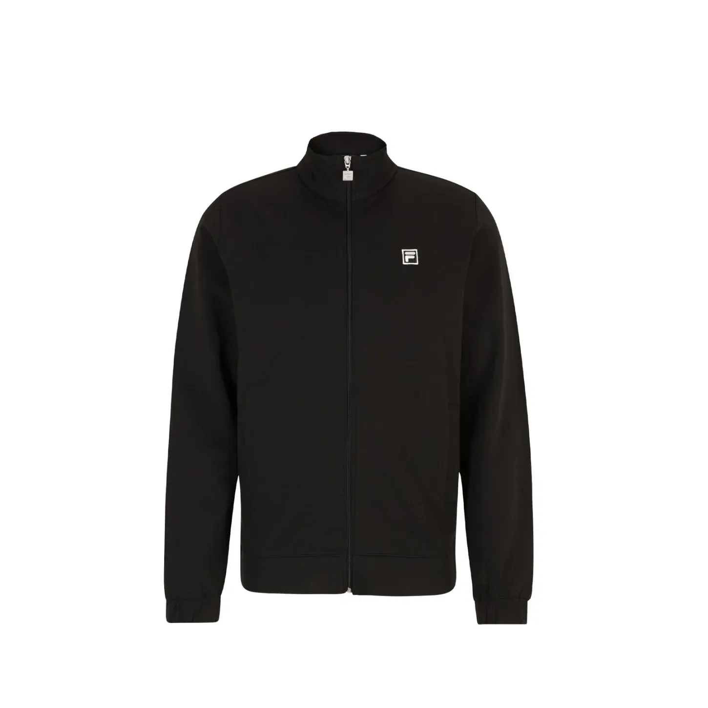 Felpa Fila BOTTROP track jacket Uomo Nero e Beige