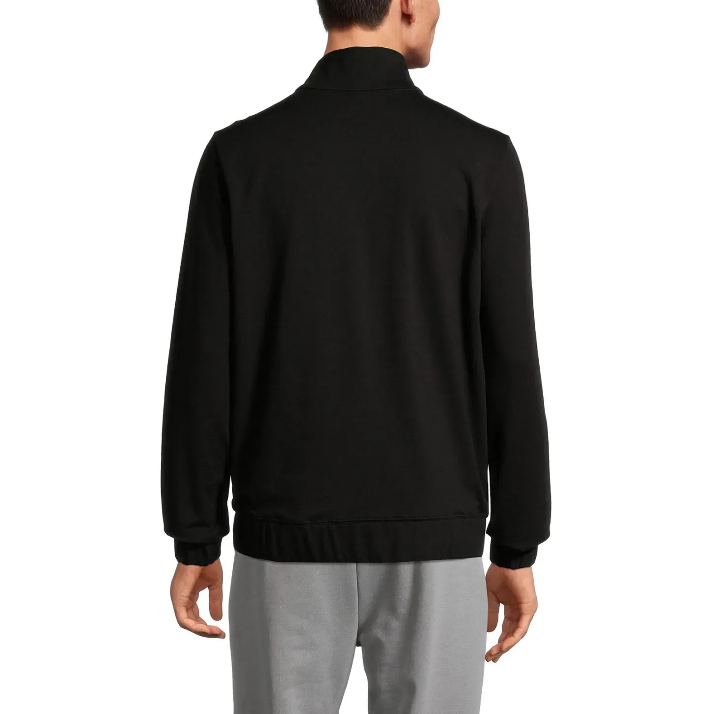 Felpa Fila BOTTROP track jacket Uomo Nero e Beige