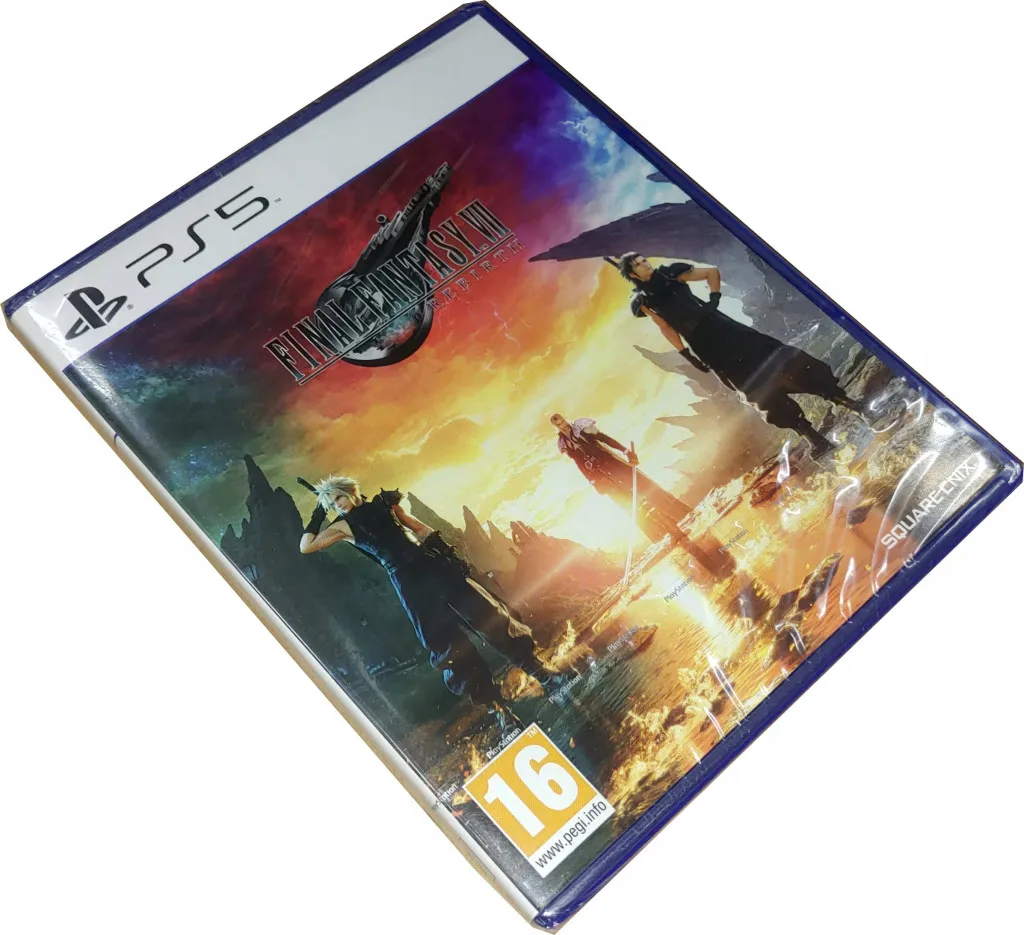 Final Fantasy VII Rinascita Sony PlayStation 5 (PS5) - WWW.K