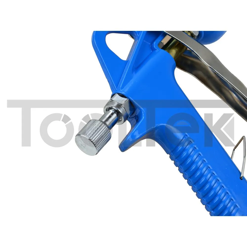 GEKO G01114 PISTOLA AEROGRAFO AD ARIA VERNICIATURA INTONACARE 4,6,8mm 6lt 