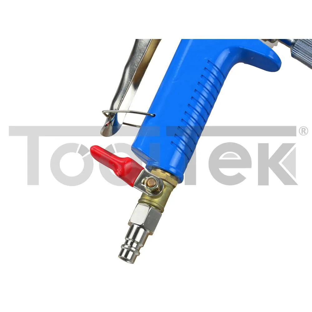 GEKO G01114 PISTOLA AEROGRAFO AD ARIA VERNICIATURA INTONACARE 4,6,8mm 6lt 