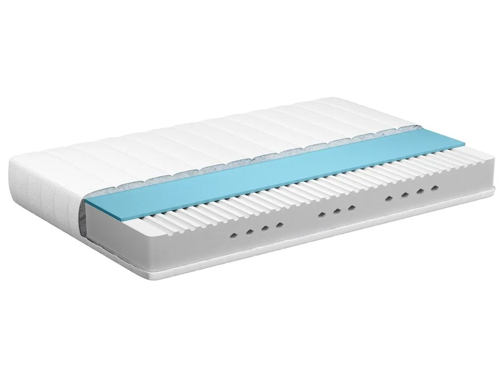 Gel Memory Foam Mattress HAPPINESS Firm 80 x 200 cm (EU Small Single)