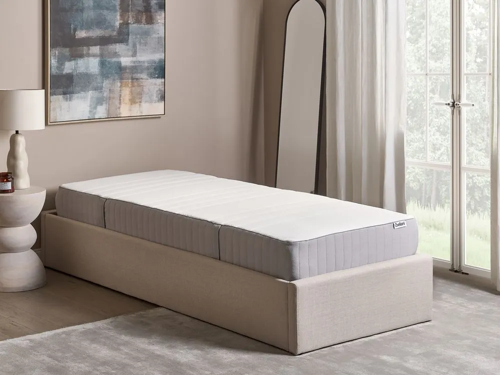 Gel Memory Foam Mattress HAPPINESS Firm 80 x 200 cm (EU Small Single)