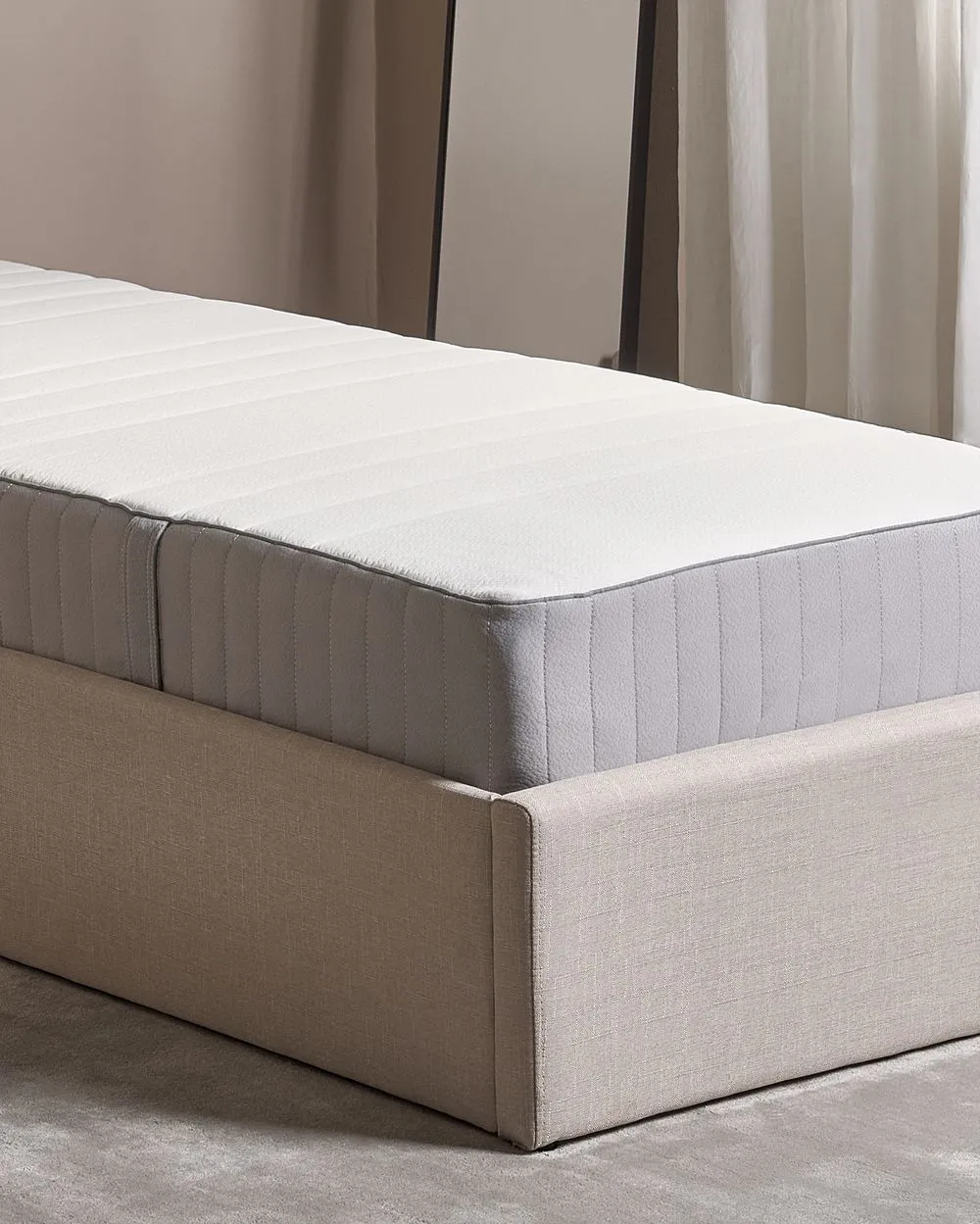 Gel Memory Foam Mattress HAPPINESS Firm 80 x 200 cm (EU Small Single)