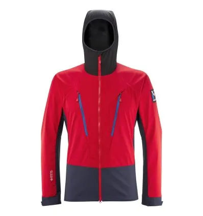 Giacca a vento da uomo Millet Trilogy V INF JKT M (SAPHIR/ROUGE)